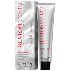 REVLON PROFESSIONAL 5.3 краска для волос, светло-коричневый золотистый / RP REVLONISSIMO COLORSMETIQUE 60 мл