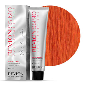 REVLON PROFESSIONAL 77.40 краска для волос, блондин насыщенно-медный / RP REVLONISSIMO COLORSMETIQUE 60 мл