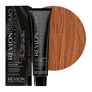 REVLON PROFESSIONAL 7-23 краска для волос, перламутровый блондин / RP REVLONISSIMO COLORSMETIQUE High Coverage 60 мл