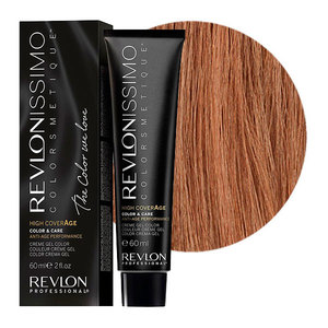 REVLON PROFESSIONAL 7-32 краска для волос, перламутрово-золотой блондин / RP REVLONISSIMO COLORSMETIQUE High Coverage 60 мл