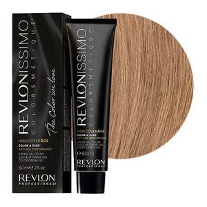 REVLON PROFESSIONAL 8 краска для волос / RP REVLONISSIMO COLORSMETIQUE High Coverage 60 мл