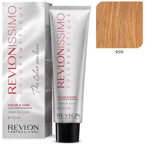 REVLON PROFESSIONAL 9SN краска для волос, очень светлый блондин супер натуральный / RP REVLONISSIMO COLORSMETIQUE 60 мл