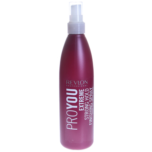 REVLON PROFESSIONAL Лак жидкий сильной фиксации для волос / PROYOU EXTREME 350 мл