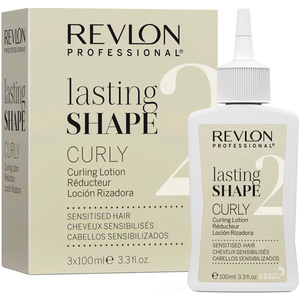 REVLON PROFESSIONAL Лосьон для химической завивки чувствительных волос / LASTING SHAPE 3*100 мл