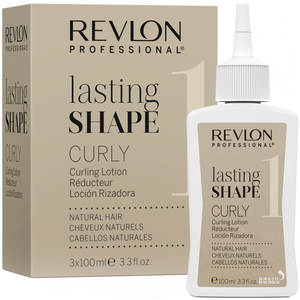 REVLON PROFESSIONAL Лосьон для химической завивки нормальных волос / LASTING SHAPE 3*100 мл