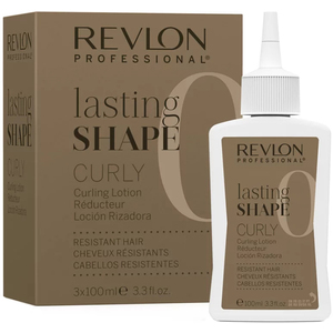 REVLON PROFESSIONAL Лосьон для химической завивки трудноподдающихся волос / LASTING SHAPE 3*100 мл