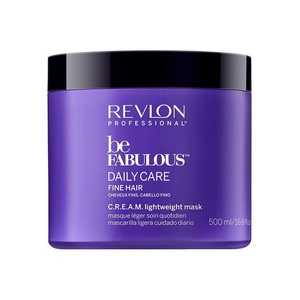 REVLON PROFESSIONAL Маска для тонких волос Ежедневный уход / BE FABULOUS 500 мл