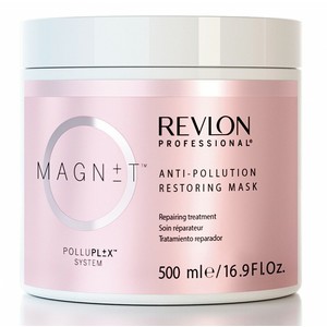 REVLON PROFESSIONAL Маска восстанавливающая для волос / MAGNET ANTI POLLU REST MASK 500 мл