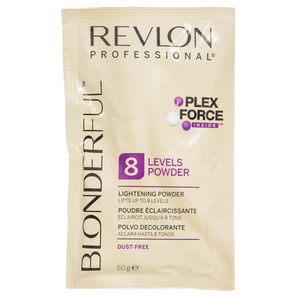 REVLON PROFESSIONAL Пудра осветляющая нелетучая для волос / BLONDERFUL 8 LIGHTENING POWDER 20*50 г