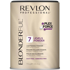 REVLON PROFESSIONAL Пудра осветляющая нелетучая для волос / BLONDERFUL 7 LIGHTENING POWDER 750 г