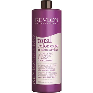 REVLON PROFESSIONAL Шампунь антивымывание цвета для блондинок / REVLONISSIMO TOTAL COLOR CARE 1000 мл