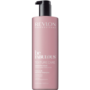 REVLON PROFESSIONAL Шампунь дисциплинирующий для волос / C.R.E.A.M. Smooth Shampoo BE FABULOUS 1000 мл