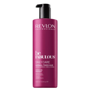 REVLON PROFESSIONAL Шампунь очищающий для нормальных и густых волос Ежедневный уход / RP BE FABULOUS 1000 мл
