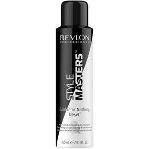 REVLON PROFESSIONAL Шампунь сухой освежающий прическу и придающий объем волосам / STYLE MASTERS DORN RESET 150 мл