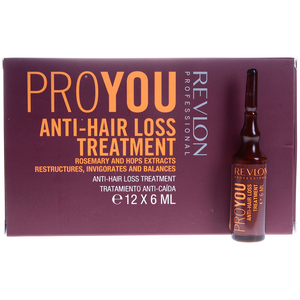 REVLON PROFESSIONAL Средство против выпадения волос / PROYOU ANTI-HAIR LOSS 12*6 мл