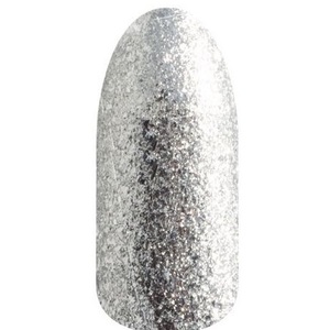 RUNAIL 3754 гель-лак для ногтей, серебро / Lurex 5 г