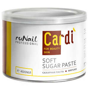 RUNAIL Паста сахарная мягкая / Cardi 400 мл