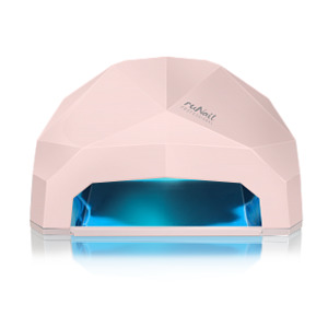 RUNAIL Прибор LED/UV излучения 24 Вт, светло-розовый