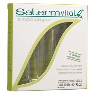 SALERM COSMETICS Флюид витаминизирующий для волос / SALERMVITAL 5*10 мл
