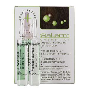 SALERM COSMETICS Лосьон восстанавливающий Растительная плацента / Vegetable Placenta Restructurer 8*(4*13 мл)