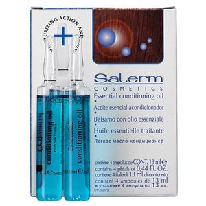 SALERM COSMETICS Масло-кондиционер легкое для волос / Essential Conditioning Oil 8*(4*13 мл)