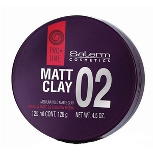 SALERM COSMETICS Помада пластичной фиксации для волос / Matt CIay 125 мл