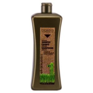 SALERM COSMETICS Шампунь с аргановым маслом для волос / BIOKERA Argan 1000 мл