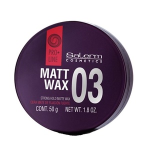 SALERM COSMETICS Воск матирующий для волос / Matt Wax 50 мл