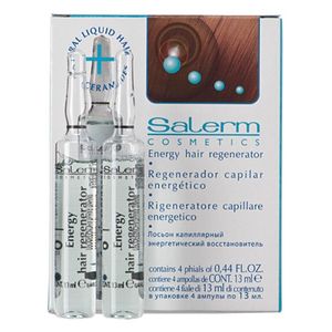 SALERM COSMETICS Восстановитель энергетический (лосьон капиллярный) / Energy Hair Regenerator 8*(4*13 мл)