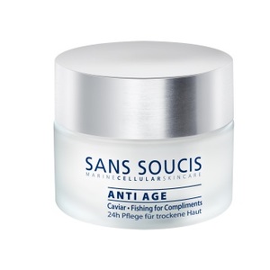 SANS SOUCIS Крем антивозрастной 24 часа с экстрактом черной икры для сухой кожи / ANTI AGE Caviar 50 мл