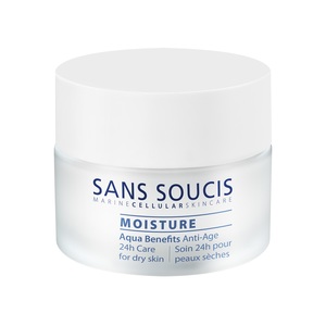 SANS SOUCIS Крем антивозрастной для 24-часового ухода для сухой кожи / Aqua Benefits Anti-age 24-h Care for dry skin 50 мл