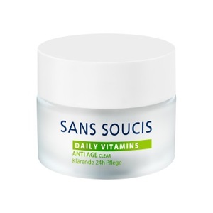 SANS SOUCIS Крем антивозрастной себорегулирующий для жирной кожи / ANTI AGE CLEAR Clarifying 24h Care 50 мл