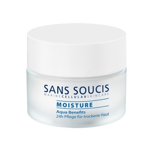 SANS SOUCIS Крем для 24-часового ухода для сухой кожи / Aqua Benefits 24-h Care for dry skin 50 мл