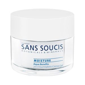 SANS SOUCIS Крем-гель увлажняющий 24-часового ухода / Aqua Benefits Moisturizing 24-h Crème-Gel 50 мл