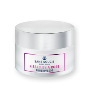 SANS SOUCIS Крем восстанавливающий для глаз с экстрактом альпийской розы / EYE CARE KISSED BY A ROSE ANTI AGE + VITALITY 15 мл
