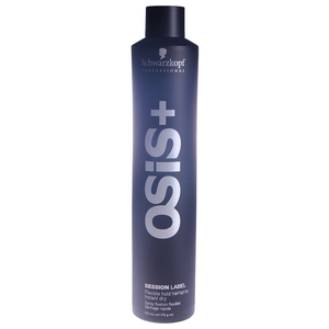SCHWARZKOPF PROFESSIONAL Лак эластичной фиксации для волос Подиумный / Session Label OSIS+ 500 мл