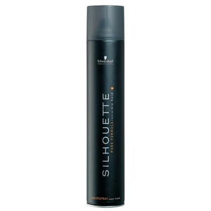 SCHWARZKOPF PROFESSIONAL Лак безупречный ультрасильной фиксации для волос / SILHOUETTE Pure Superhold 500 мл