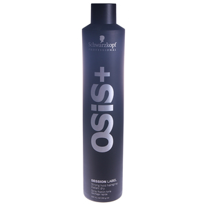 SCHWARZKOPF PROFESSIONAL Лак сильной фиксации для волос Подиумный / Session Label OSIS+ 500 мл