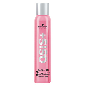 SCHWARZKOPF PROFESSIONAL Лак сильной фиксации с эффектом кристального блеска / OSiS+ SOFT GLAM 200 мл