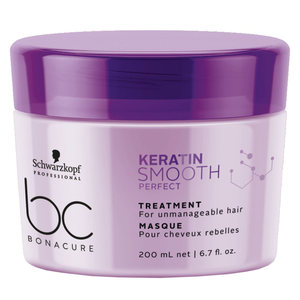 SCHWARZKOPF PROFESSIONAL Маска для гладкости волос / BC Keratin Smooth Perfect 200 мл