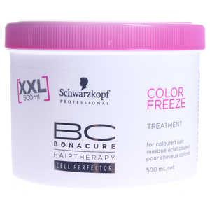 SCHWARZKOPF PROFESSIONAL Маска для окрашенных волос Защита цвета / BC COLOR FREEZE 500 мл