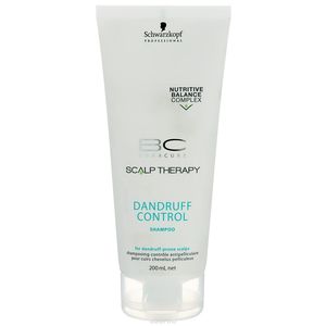 SCHWARZKOPF PROFESSIONAL Шампунь против перхоти / BC HAIR & SCALP 200 мл