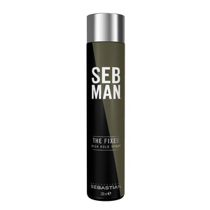SEB MAN Лак моделирующий для волос сильной фиксации / THE FIXER 200 мл