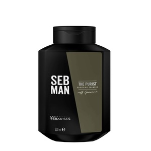 SEB MAN Шампунь очищающий для волос / THE PURIST 250 мл