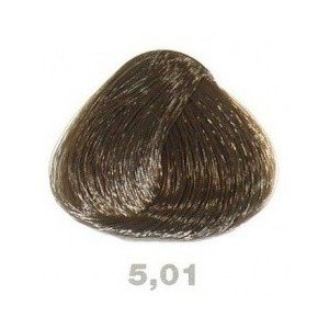 SELECTIVE PROFESSIONAL 5.01 краска олигоминеральная для волос / OLIGO MINERAL CREAM 100 мл