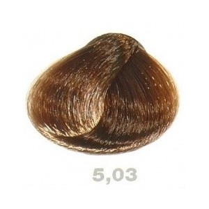SELECTIVE PROFESSIONAL 5.03 краска олигоминеральная для волос / OLIGO MINERAL CREAM 100 мл