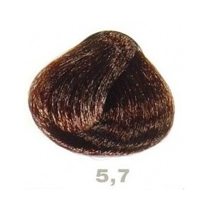 SELECTIVE PROFESSIONAL 5.7 краска олигоминеральная для волос / OLIGO MINERAL CREAM 100 мл