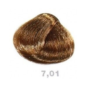 SELECTIVE PROFESSIONAL 7.01 краска олигоминеральная для волос / OLIGO MINERAL CREAM 100 мл
