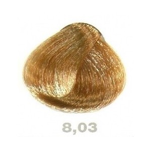 SELECTIVE PROFESSIONAL 8.03 краска олигоминеральная для волос / OLIGO MINERAL CREAM 100 мл