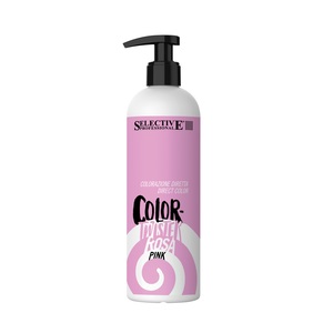 SELECTIVE PROFESSIONAL Краска ухаживающая прямого действия с кератином для волос, розовый / COLOR TWISTER 300 мл
